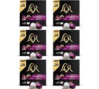 L'OR ESPRESSO café total 120 capsulas sontuoso -80u capsulas colombia andes-120 capsulas de onyx
