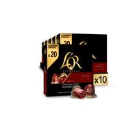L'OR Espresso Cápsulas de Café Barista | Intensidad 13 | 200 Cápsulas Compatibles Nespresso (R)* - Amazon Exclusive