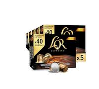 2 x 100 Cpsulas de Café Espresso COLOMBIA LOR - Cpsulas de Aluminio compatibles con Nespresso