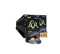 L'OR Espresso Cápsulas de Café Colombia Descafeinado | 200 Cápsulas Compatibles Nespresso | Amazon Exclusive