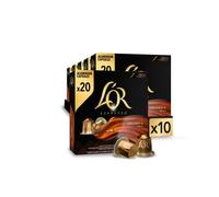 L'OR Espresso Cápsulas de Café Colombia Orígenes | Intensidad 8 | 200 Cápsulas Compatibles Nespresso (R)* - Amazon Exclusive