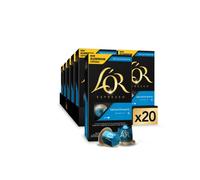 L'OR Espresso Cápsulas de Café Espresso Decaffeinato | Intensidad 6 | 200 Cápsulas Compatibles Nespresso (R)* - Amazon Exclusive