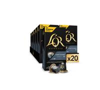 L'OR Espresso Cápsulas de Café Fortissimo | Intensidad 10 | 200 Cápsulas Compatibles Nespresso (R)* - Amazon Exclusive