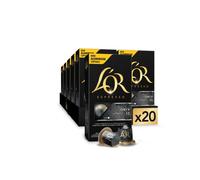 L'OR Espresso Cápsulas de Café Onyx | Intensidad 12 | 200 Cápsulas Compatibles Nespresso (R)* - Amazon Exclusive