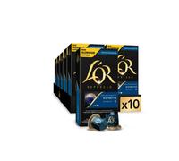 L'OR Espresso Cápsulas de Café Ristretto Decaffeinato | Intensidad 9 | 100 Cápsulas Compatibles Nespresso