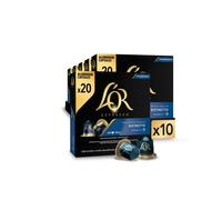 L'OR Espresso Cápsulas de Café Ristretto Decaffeinato | Intensidad 9 | 200 Cápsulas Compatibles Nespresso (R)