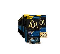 L'OR Espresso Cápsulas de Café Ristretto Decaffeinato | Intensidad 9 | 200 Cápsulas Compatibles Nespresso (R)