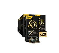 L'OR Espresso Ristretto – Intensidad 11 – 200 cápsulas compatibles Nespresso