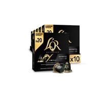 L'OR Cápsulas de café Ristretto Intensidad 11 – 200 cápsulas compatibles Nespresso