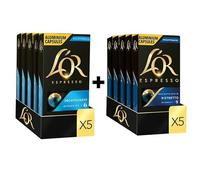 L'OR Espresso Cápsulas de Café Surtido Descafeinado| Intensidades 6 a 9| 100 Cápsulas Compatibles Nespresso (R)