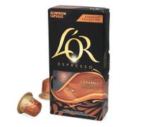 L'OR Espresso Café Cápsulas Caramelo - 10 Cápsulas Compatibles Nespresso