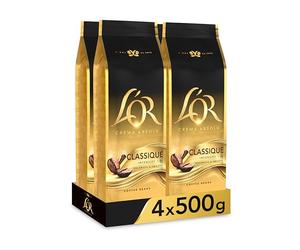 L'OR Espresso Classique Café en Grano | 4x500g | Amazon Exclusive