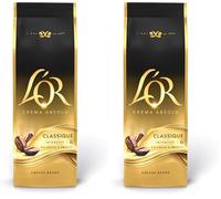 L'OR Espresso Classique Café en Grano Natural - Intensidad 6 | 500g (Paquete de 2)