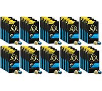 L'OR Espresso Coffee Decaffeinato Intensity 6 - Cápsulas de café de aluminio compatibles con Nespresso® * - 40 paquetes de 10 cápsulas (400 bebidas)