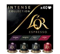 L'OR Espresso Colección Intenso | Intensidades 10-12 | 40 Cápsulas Compatibles Nespresso (R)* | Amazon Exclusive