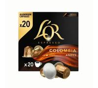 L'Or Espresso Colombia 20 Cápsulas Compatibles