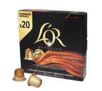 L'OR | Espresso Colombia - 20 cápsulas para Nespresso®