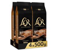 L'OR Espresso Estremo Café en Grano Natural | 4x500g