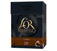 L'OR Espresso Gold Espresso Forza Cápsulas 10 De Café Compatibles con Máquinas De Café Nespressolot 4 (40 Cápsulas)