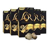 L'Or Espresso Gold Espresso Gold Absolutamente - Intensity 9-50 cápsulas compatibles con nespresso aluminio * (juego de 5 x 10 cápsulas)