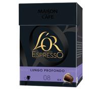 L'OR Espresso Gold Espresso Lungo Profondo 10 Cápsulas Compatible con Máquinas De Café Nespressolot 4 (40 Cápsulas)