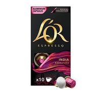 L'OR Espresso India | 10 cápsulas de café L'Or | Intenso