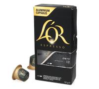 L'OR | Espresso Onyx - 10 cápsulas para Nespresso®