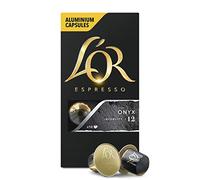 L'OR Espresso Onyx, Intensity 12 cápsulas compatibles con Nespresso (10 cápsulas)