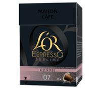 L'OR Espresso Oro Espresso Sublime Oro Rosa De 10 Cápsulas Compatibles con Las Cafeteras Nespressolot 4 (40 Cápsulas)