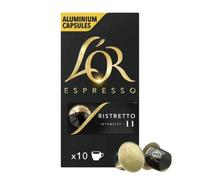 L'Or Espresso Ristretto Nespresso® Compatible Capsulas x 10