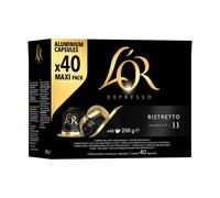 L'OR Ristretto - 40 cápsulas para Nespresso®