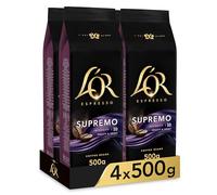 L'OR Espresso Supremo Café en Grano Natural | 4x500g