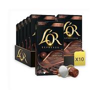 L'OR Flavours Espresso Cápsulas de Café Chocolate | Intensidad 8 | 100 Cápsulas Compatibles Nespresso (R)