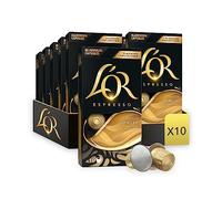 L'OR Flavours Espresso Cápsulas de Café Vainilla | Intensidad 8 | 100 Cápsulas Compatibles Nespresso (R)