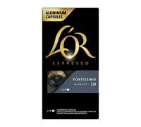 L'OR Fortissimo ALU cápsulas para Nespresso® 10uds