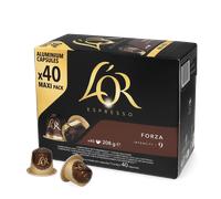 L'OR | Forza Maxi Pack - 40 cápsulas para Nespresso®