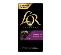 L'OR L´OR Espresso Sontuoso 10 cápsulas de aluminio compatibles con cafeteras Nespresso®*