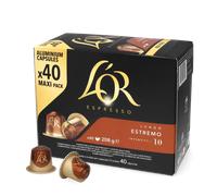 L'OR | Lungo Estremo - 40 cápsulas para Nespresso®