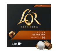 L'OR | Lungo Estremo XL - 20 cápsulas para Nespresso®