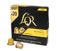 L'OR | Lungo Mattinata - 20 cápsulas para Nespresso®