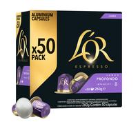 L'OR | Lungo Profondo 50 - 50 cápsulas para Nespresso®