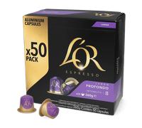 L'OR | Lungo Profondo - 50 cápsulas para Nespresso®