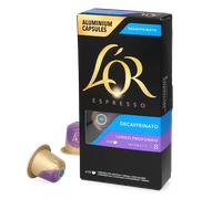 L'OR | Lungo Profondo Descafeinado - 10 cápsulas para Nespresso®