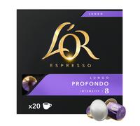 L'OR | Lungo Profondo XL - 20 cápsulas para Nespresso®
