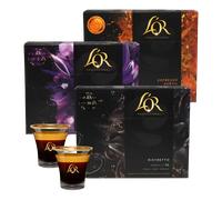 L'OR | Paquete de café solo - 150 cápsulas para Nespresso® Pro