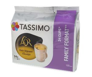 L'OR | Petit Déjeuner Classique - 24 cápsulas para Tassimo