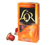 L'OR | Pumpkin Spice - 10 cápsulas para Nespresso®