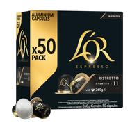 L'OR Espresso Cápsulas de Café Ristretto | Intensidad 11 | 50 Cápsulas Compatibles Nespresso (R)* - Amazon Exclusive