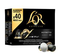 L'OR Ristretto - 40 cápsulas para Nespresso®