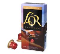 L'OR | Scandinavia Escape Lungo - 10 cápsulas para Nespresso®